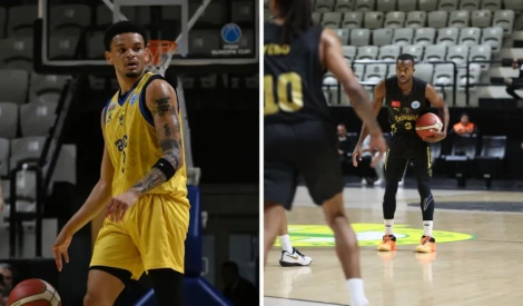 ŞOK: Gəncənin 5 oyunçusu liftdə xəsarət aldı, FIBA oyunu təxirə salmaqdan imtina etdi xəbəri üçün şəkil