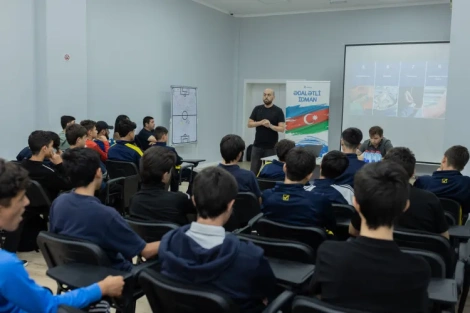 AMADA “Kəpəz”də seminar keçirdi xəbəri üçün şəkil