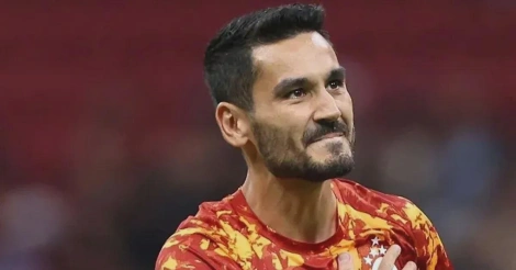 Gündoğan Barselona ilə oyuna hazır olmadığını bildirib xəbəri üçün şəkil