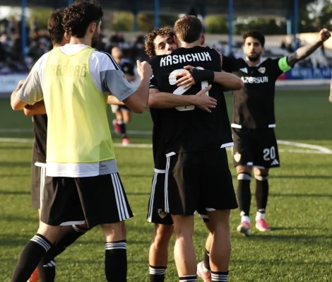 Qarabağ İmişliyə qalib gəlib xəbəri üçün şəkil