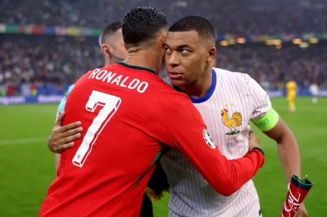 Ronaldo Mbappenin Real Madriddəki problemindən danışdı xəbəri üçün şəkil