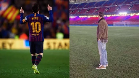 Barselonadan Lionel Messi üçün möhtəşəm vida jesti xəbəri üçün şəkil