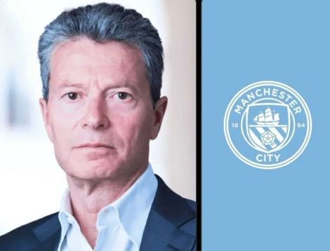Mançester Sitidən tarixi hüquqi gediş xəbəri üçün şəkil