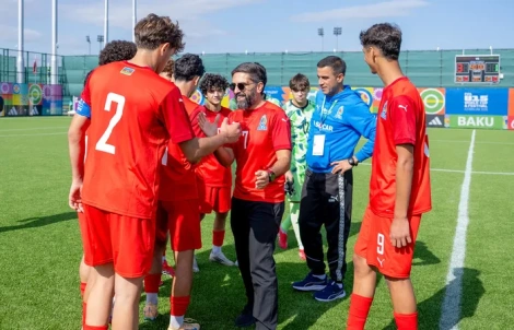 U-15 dünya çempionatı: Üçüncü gün maraqlı qarşılaşmalar və xüsusi anlarla yadda qalıb xəbəri üçün şəkil