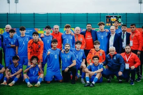 U-15 dünya çempionatı: Azərbaycan millisinin 1/16 finaldakı rəqibi Çilidir xəbəri üçün şəkil