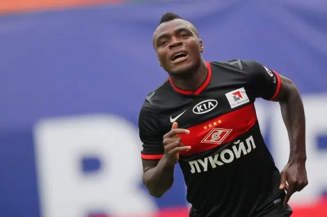Emenike: Futbola qayıtsam, yalnız 'Spartak' üçün olacaq xəbəri üçün şəkil