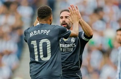 Karvaxal: “Mbappe indiyə qədər gördüyüm ən güclü futbolçulardan biridir” xəbəri üçün şəkil