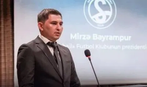 “Səbail”in prezidenti 4 oyunluq cəzalandırıldı xəbəri üçün şəkil