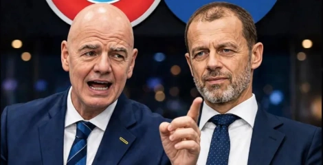 UEFA Canni İnfantinoya qarşı alternativ axtarışlarını sürətləndirir xəbəri üçün şəkil