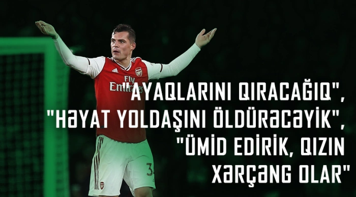 Saymaqla bitməyən rekordlar xhaka