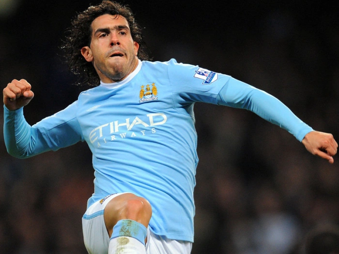 carlos tevez manchester city