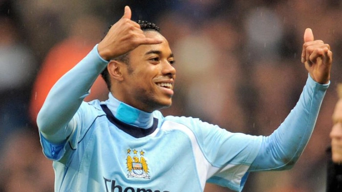 robinho manchester city real madrid 3172639