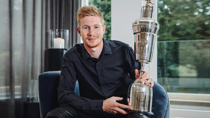 de bruyne pfa poty 201920 trophy