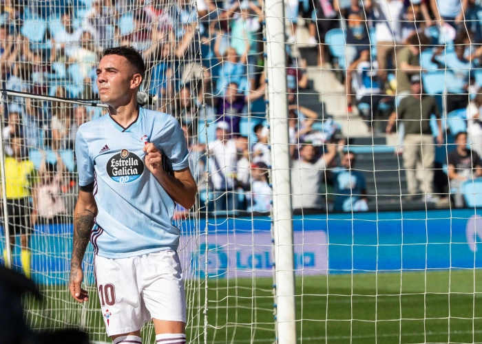 Iago Aspas RC Celta