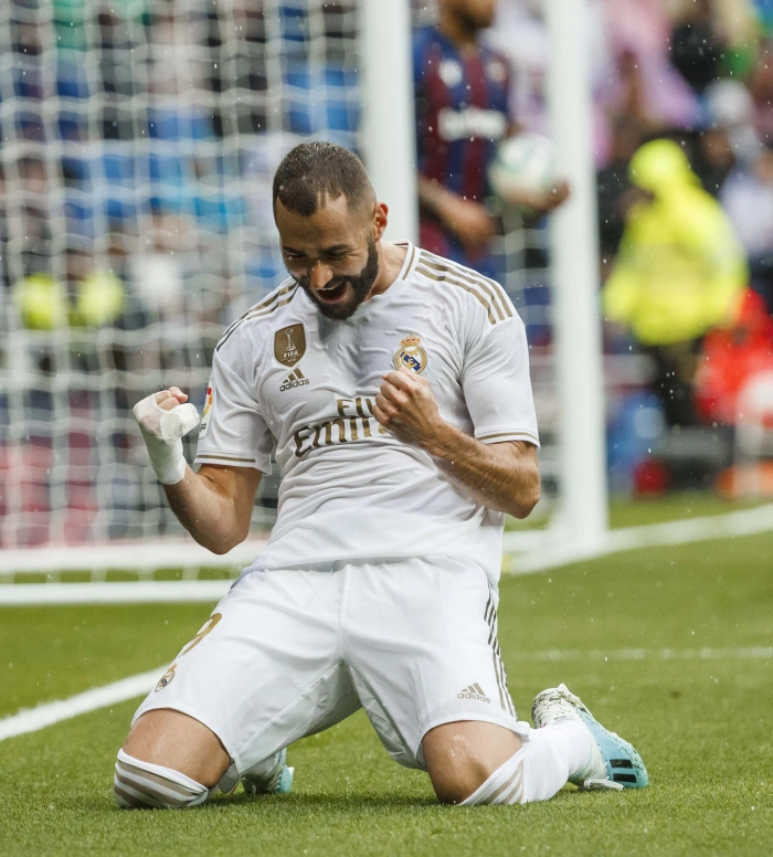 Karim Benzema Real Madrid