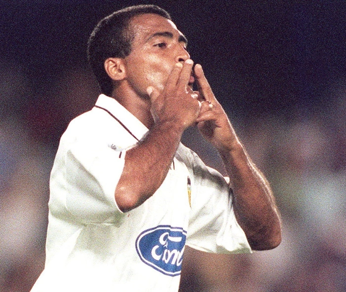 Romario Valencia CF 1997