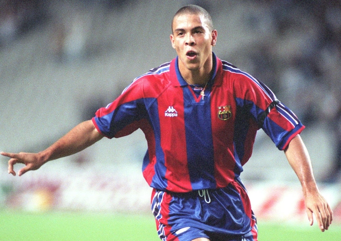 Ronaldo Nazario FC Barcelona 1996