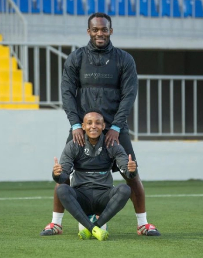 Esktein and essien