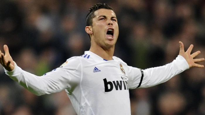 Cristiano Ronaldo and Leo Messi go toe to toe 2010