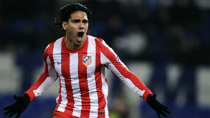 Falcao hits five for Atletico 2012