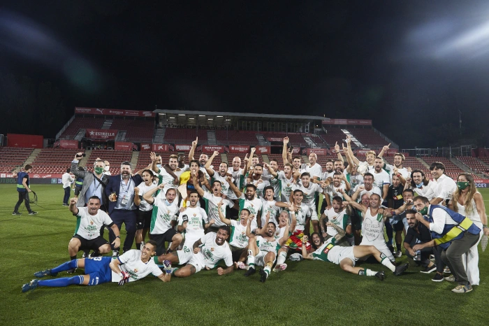 Elche CF celebrate promotion to LaLiga Santander.jpg