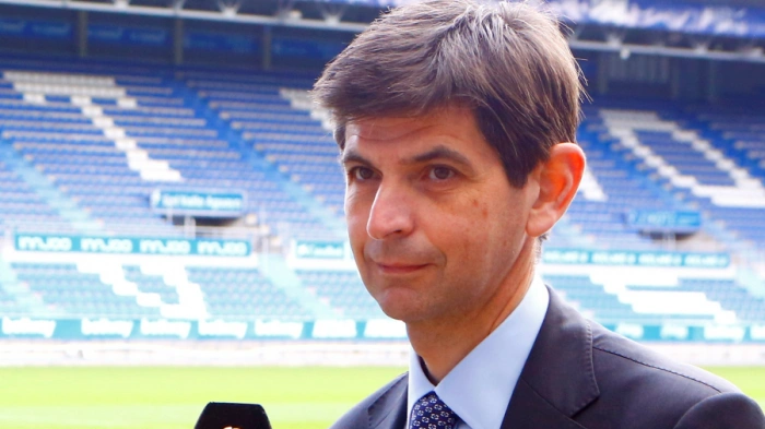 Alfonso Fernández de Trocóniz Alaves president