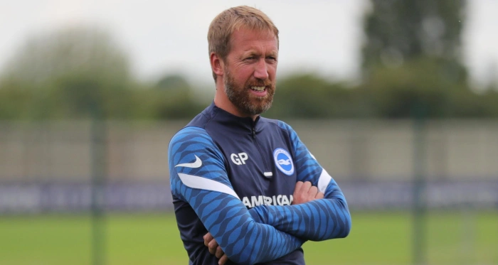 Graham Potter beard