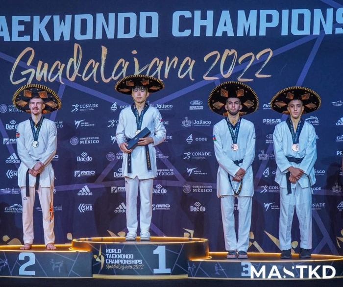 Men 68kg Guadalajara 2022 World Taekwondo Championships