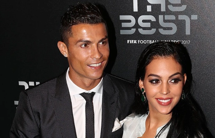 Georgina Rodriguez Cristiano Ronaldo t