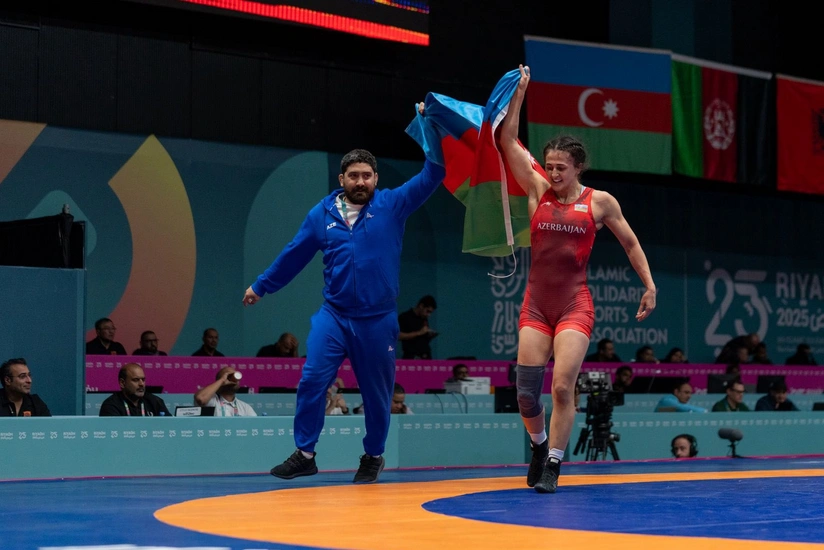 Güləşçimiz Jalə Əliyeva İslamiadanın qalibi olub