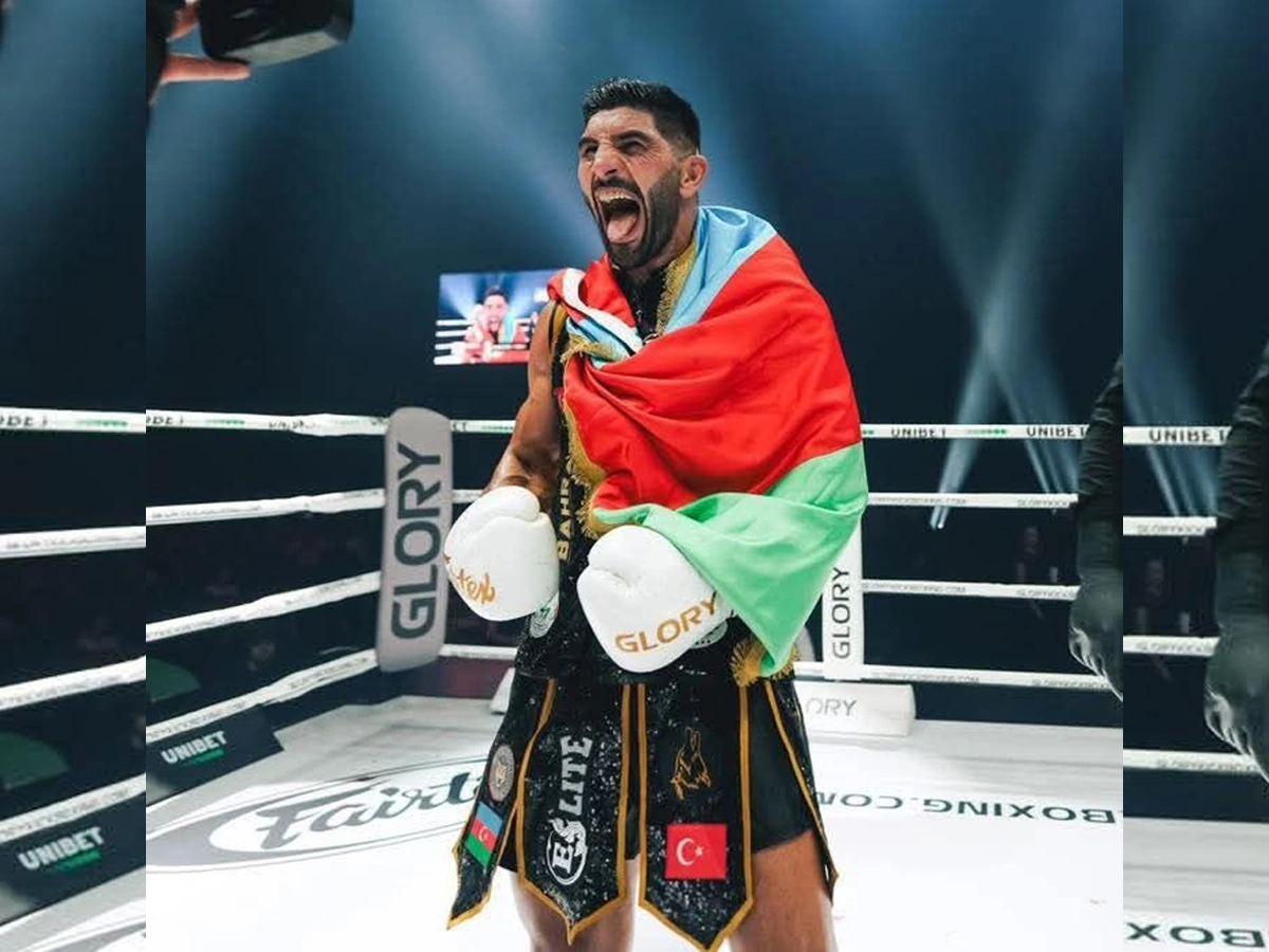 Bəhram Rəcəbzadə Kəmər döyüşü istəyirəm  VİDEO