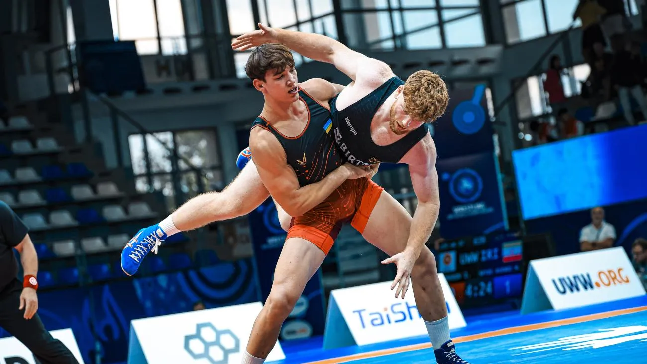 U Avropa çempionatı  güləşçi mübarizə başlayır