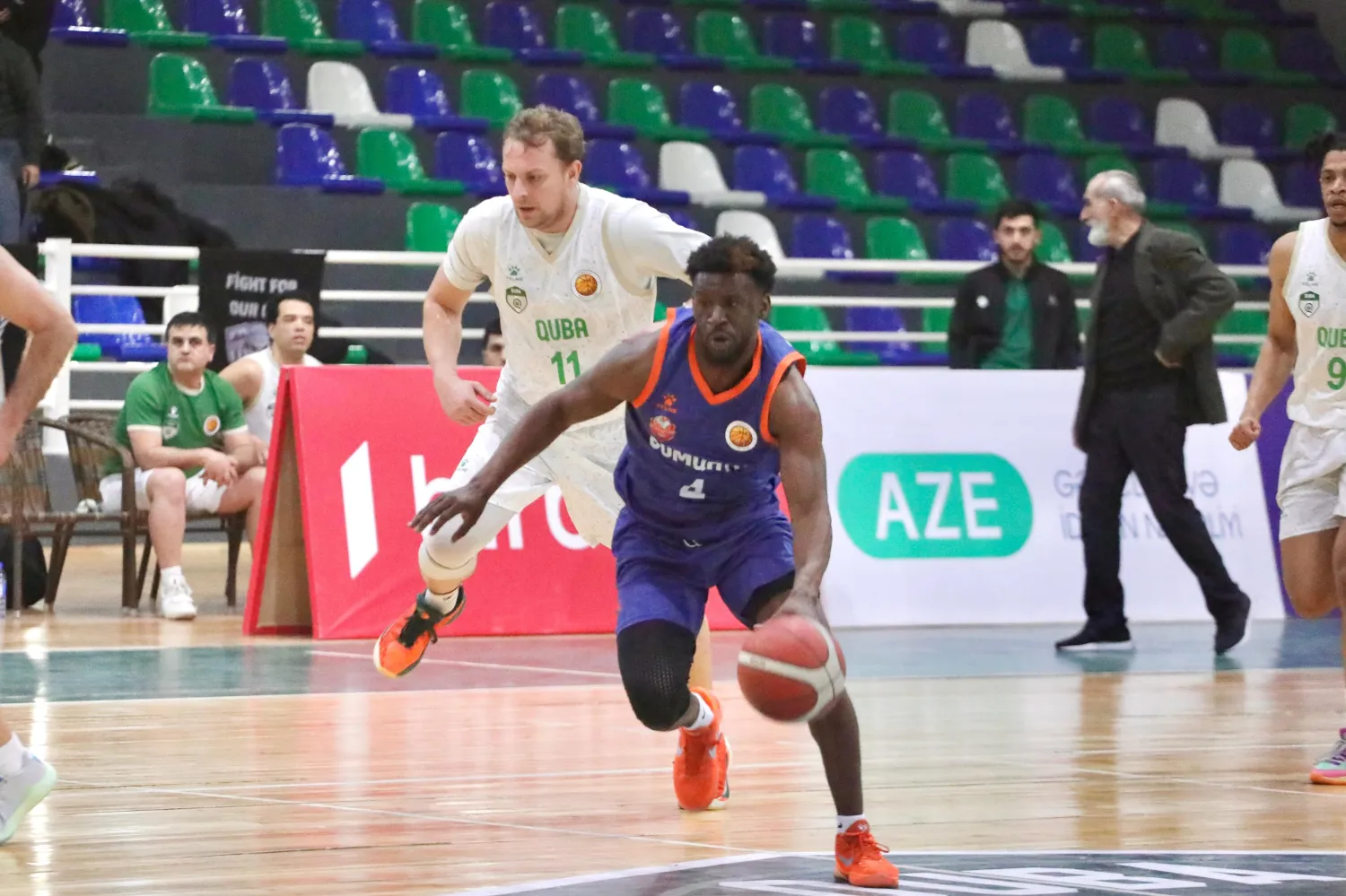 Məni saxlamaq mümkün deyil  Sumqayıtın basketbolçusu