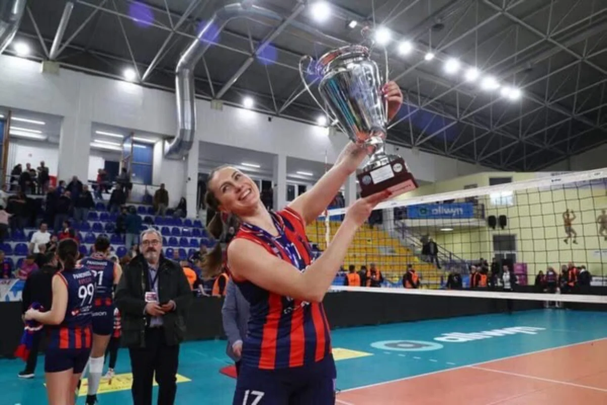 Polina Rəhimovanın klubu ölkə kubokunu qazanıb