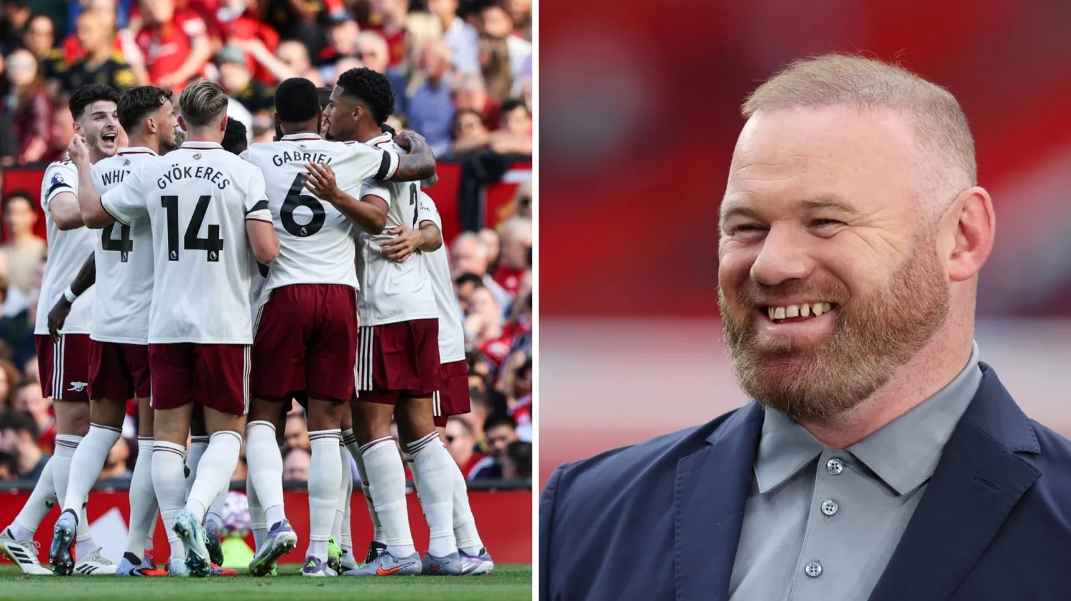 Ueyn Runi Arsenaldan danışdı 