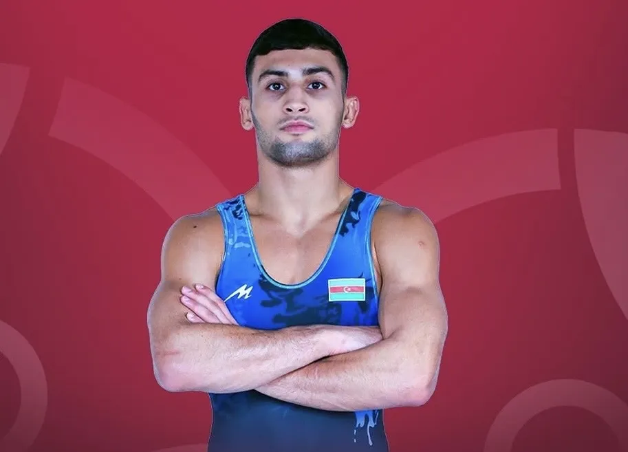 Azərbaycan daha bir güləşçisi Serbiyada U Avropa çempionatında medal qazanıb