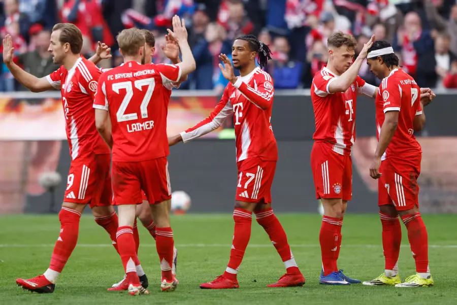 Bayern Münhen çempionluğa gedir