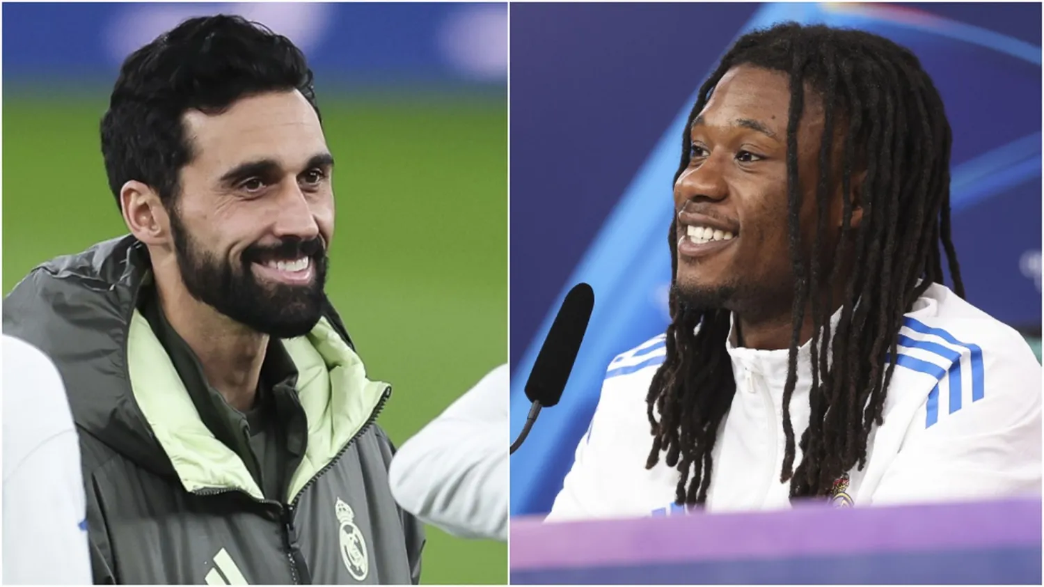 Eduardo Kamavinqa Alvaro Arbeloa haqqında Bəzən bizə şirniyyat sürprizləri edir