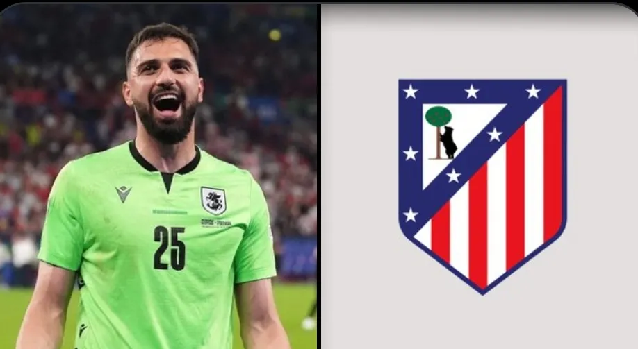 Atletiko Madridda qapıçı dəyişikliyi Oblakın yerinə Mamardaşvili