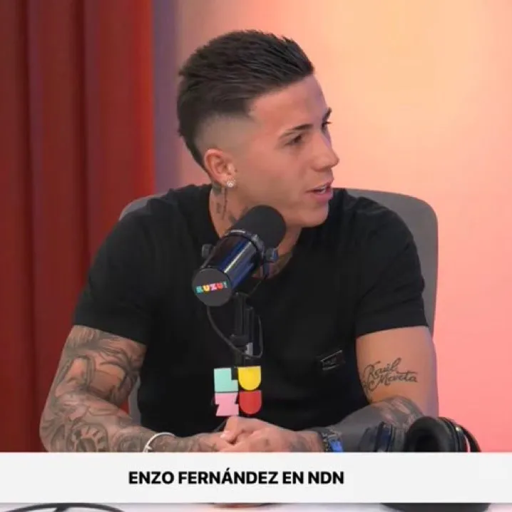 Enzo Fernandez: 