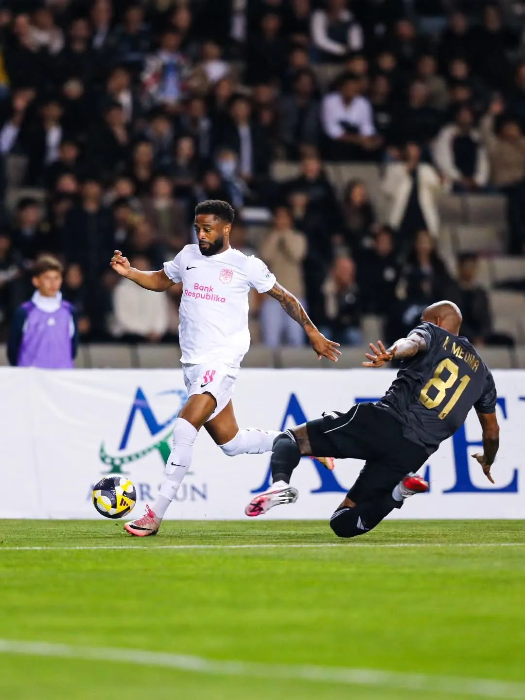 Azərbaycan Kuboku Qarabağ və Sabah ilk oyunu sülhlə başa vurdu  VİDEO 