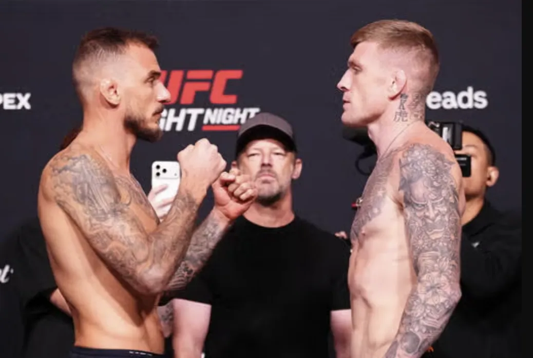 UFCdə Döyüş Gecəsi Moykano və türkiyəli döyüşçü qalib gəldi