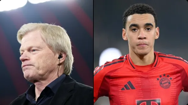 Oliver Kan və Camal Musiala arasında 