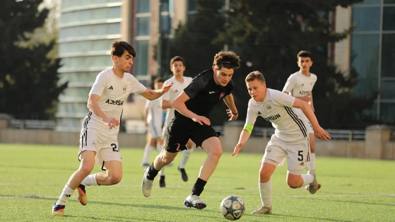 Sabahın balacalarından  oyunda  qələbə