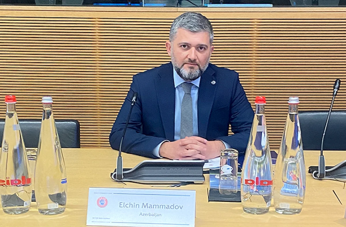 AFFA rəsmisi UEFAnın iclasında iştirak etdi