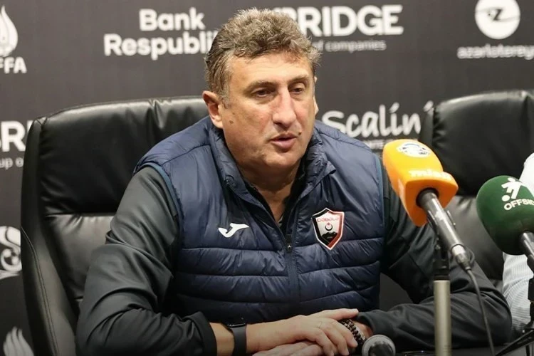 Kaxaber Sxadadze: “Turnir cədvəlində layiq olduğumuz yerdə deyilik”