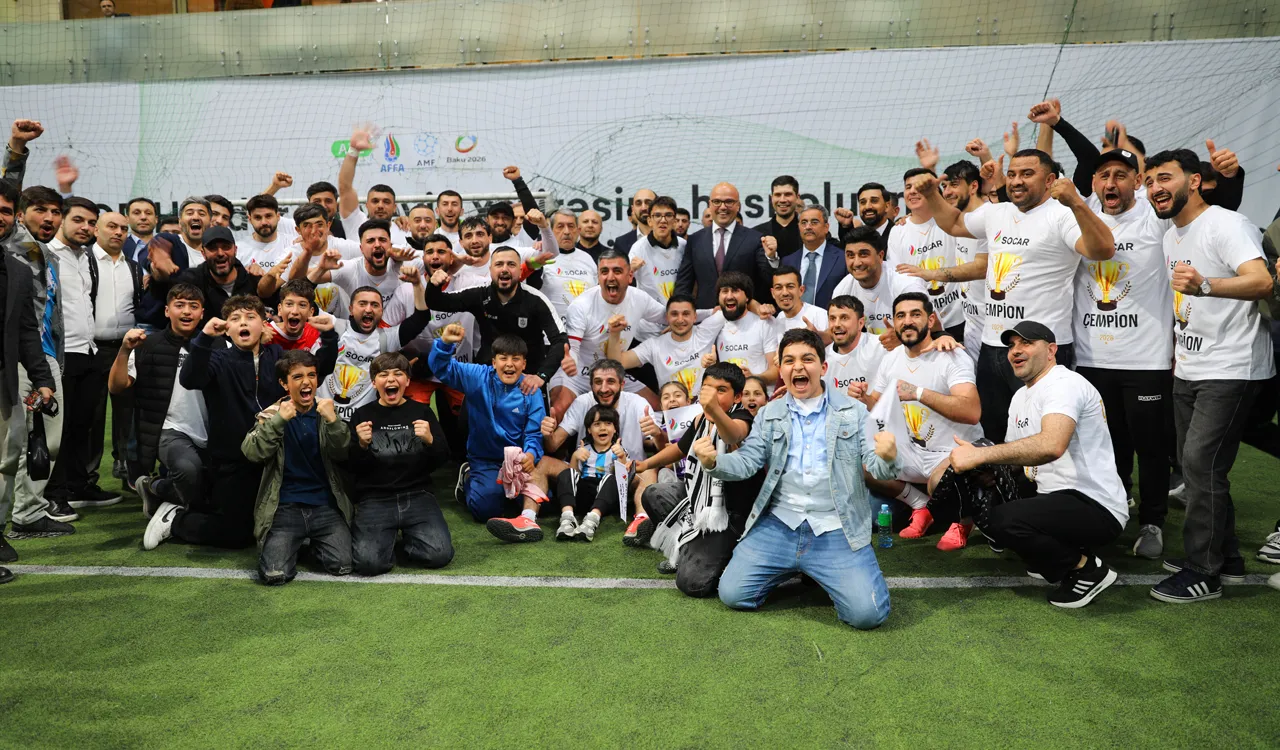 SOCAR komandası dövlət qurumları arasında keçirilən minifutbol turnirinin ilk dəfə qalibi olub