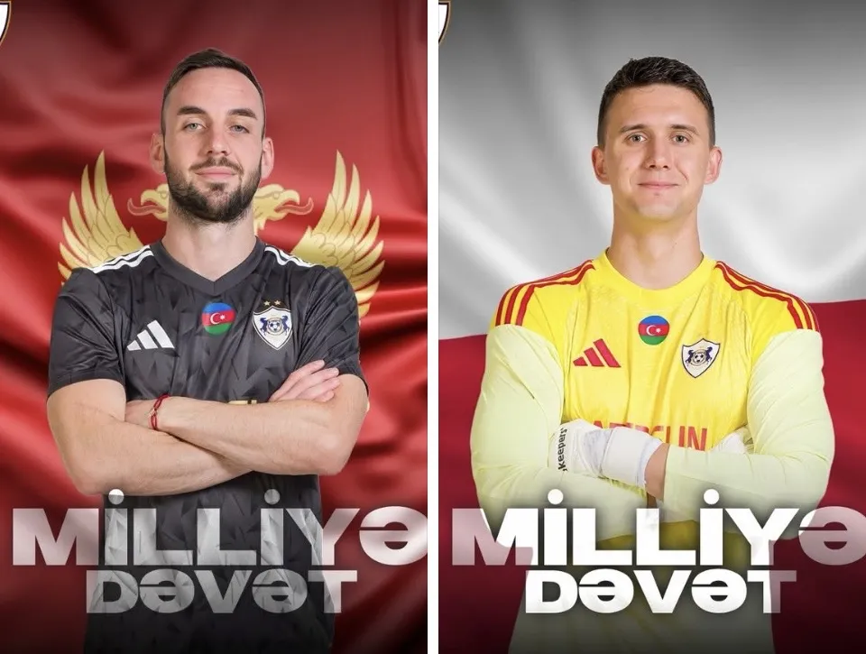 Qarabağın iki legioneri milli komandalarına dəvət alıb