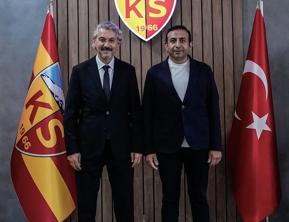 Kayserisporda yeni baş məşqçi