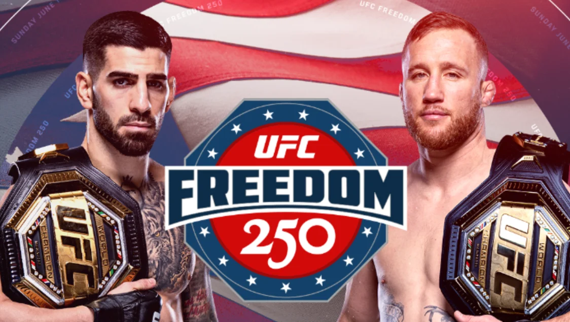 UFC Freedom  Ağ Evdə titul döyüşləri keçiriləcək